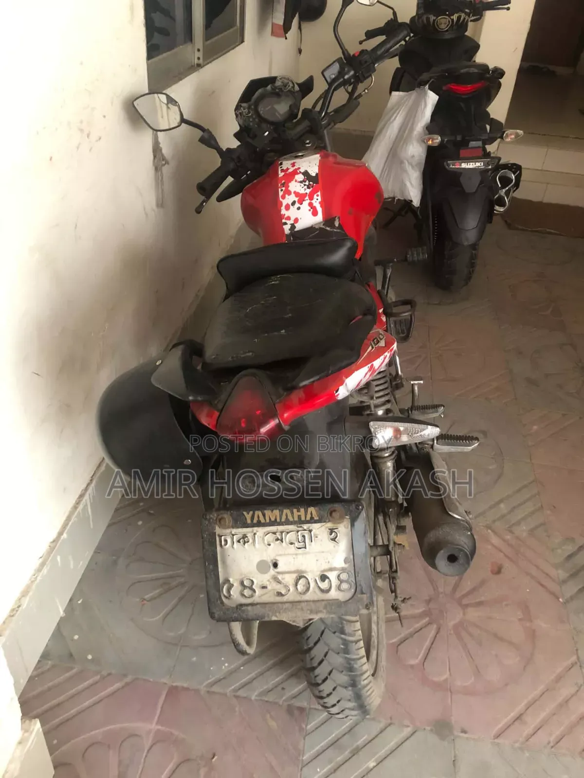 Keeway RKS 100 2018 Red