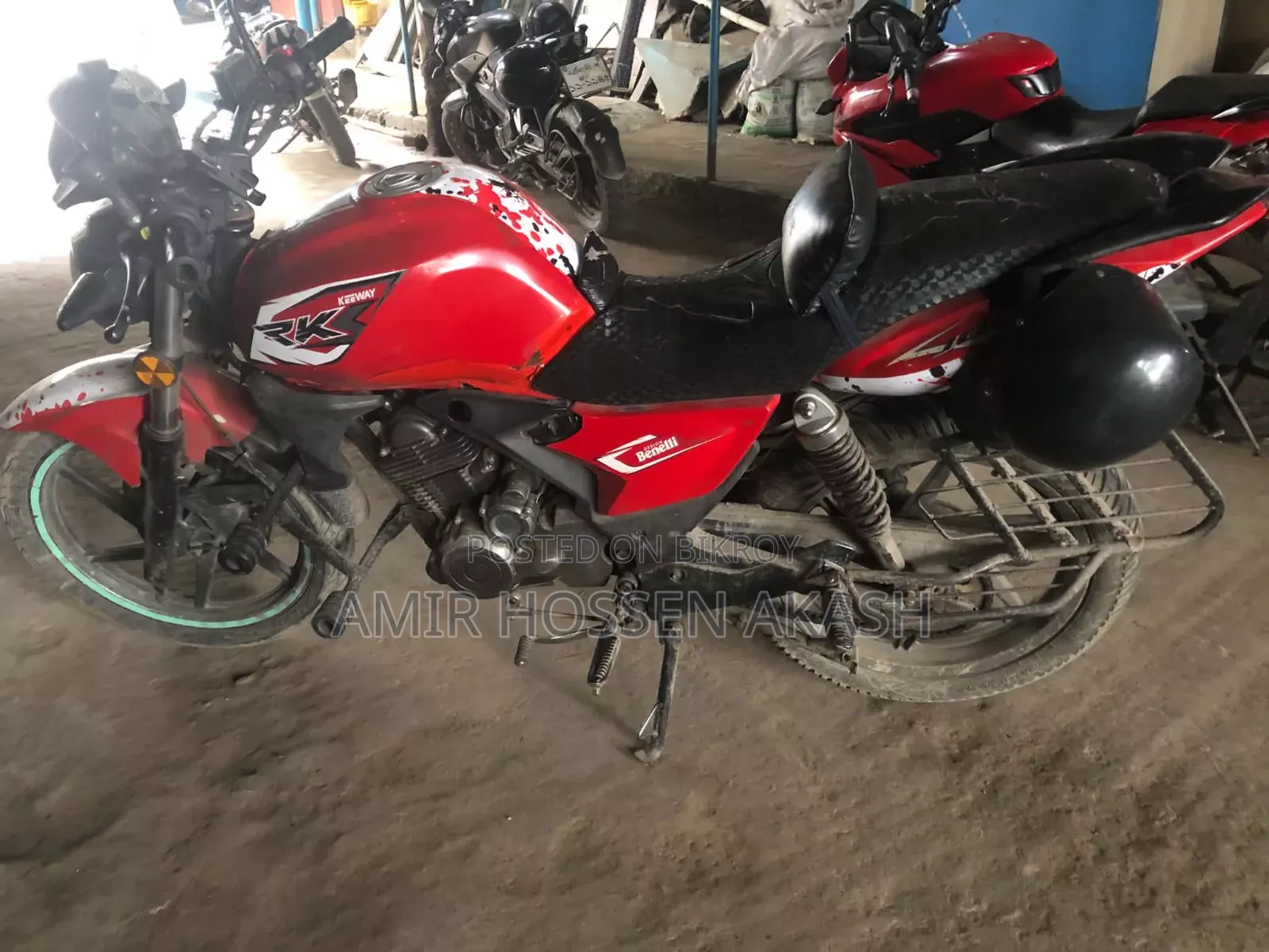 Keeway RKS 100 2018 Red