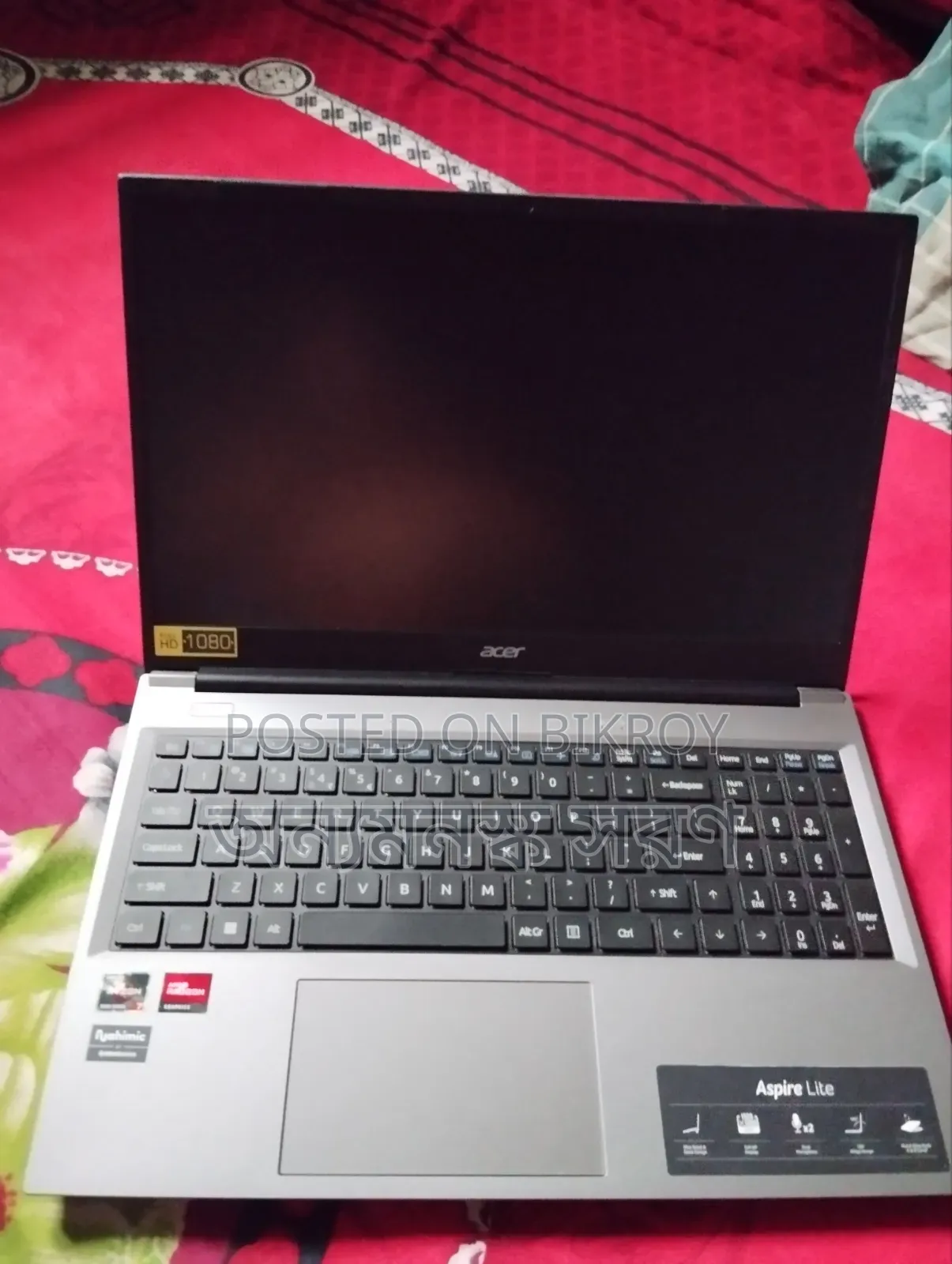 Laptop Acer 16GB AMD Ryzen 7 SSD 512GB