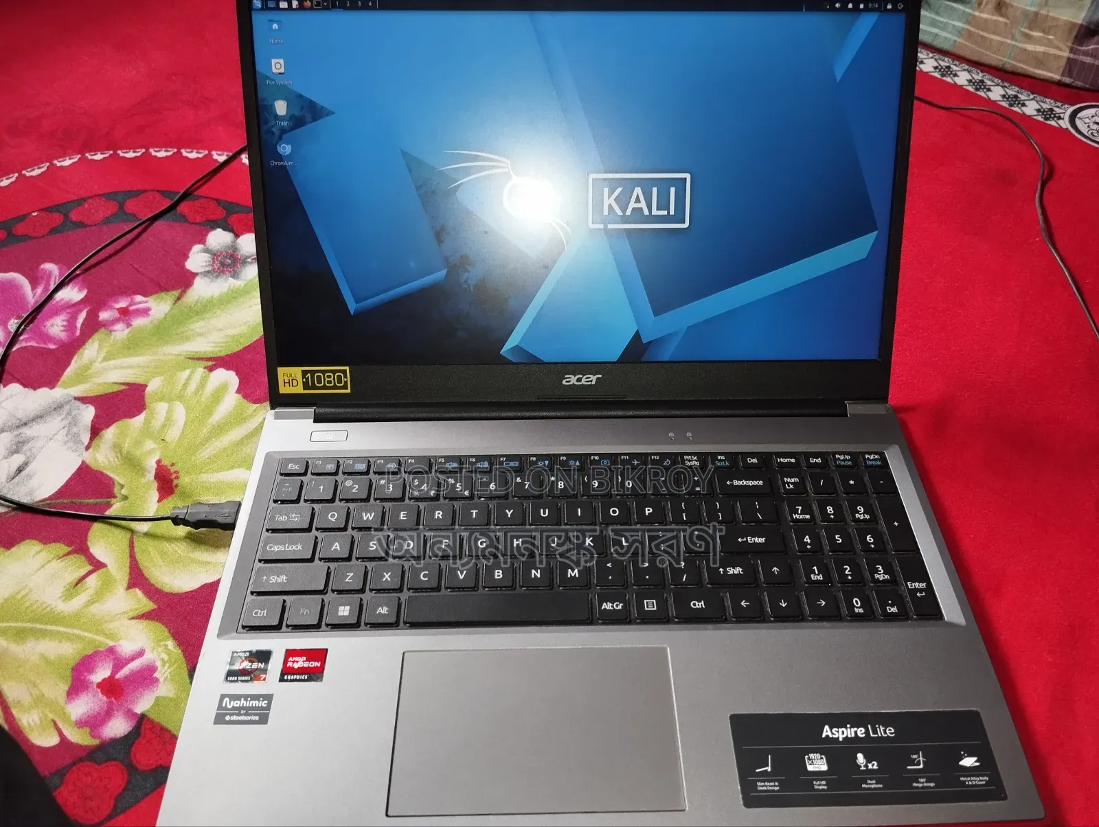 Laptop Acer 16GB AMD Ryzen 7 SSD 512GB