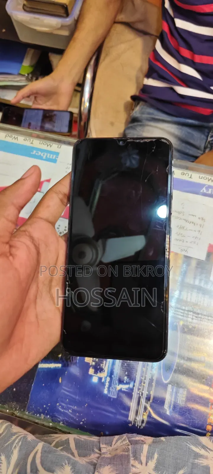Samsung Galaxy A20 32 GB Black