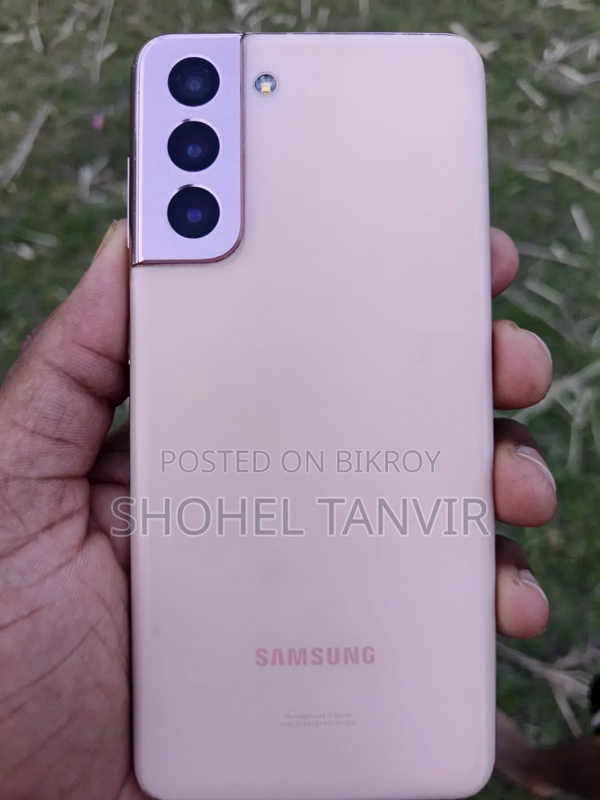 Samsung Galaxy S21 5G 128 GB Pink