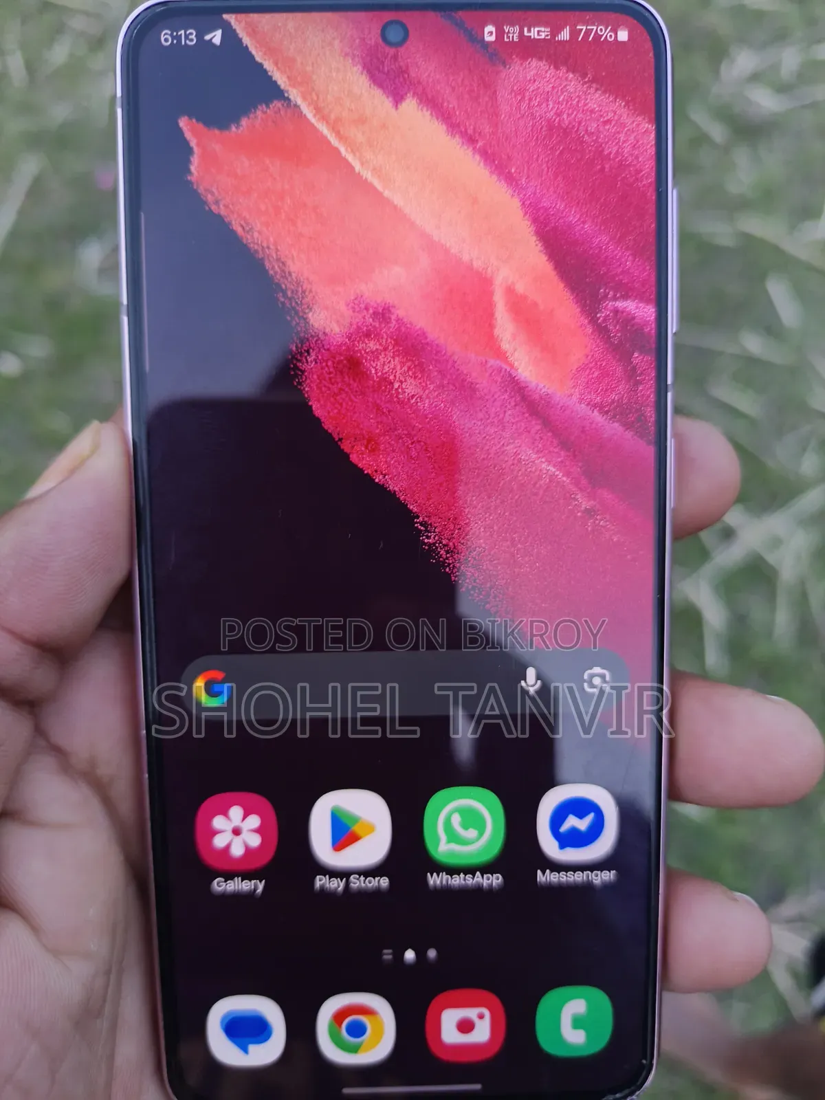 Samsung Galaxy S21 5G 128 GB Pink