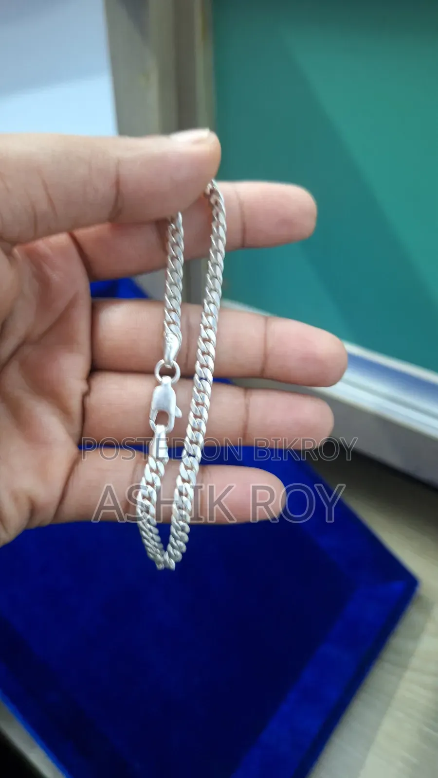 রুপার ব্রেসলেট