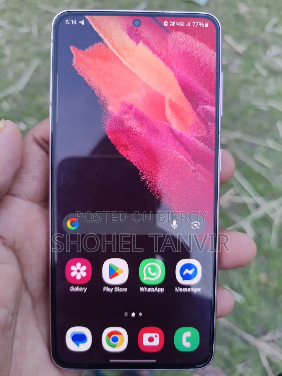 Samsung Galaxy S21 5G 128 GB Pink