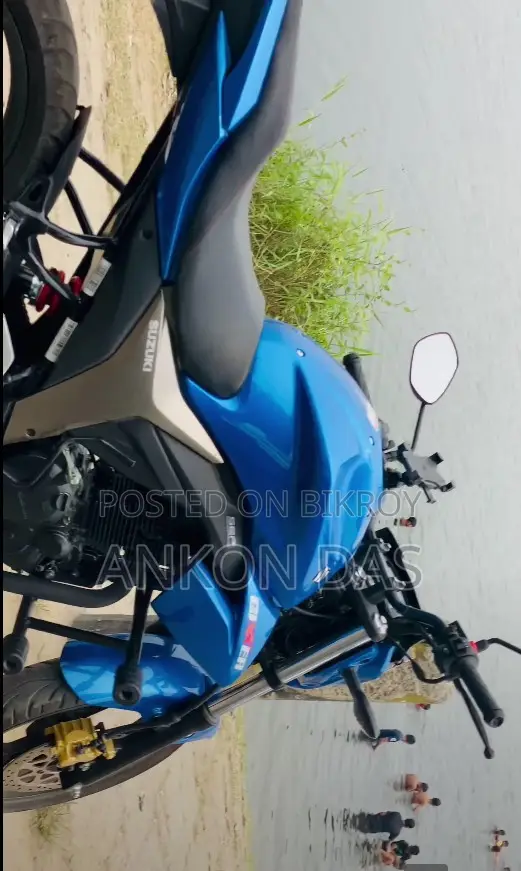 Suzuki Gixxer 2024 Blue