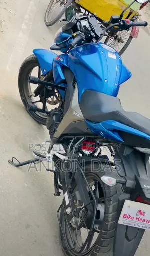Suzuki Gixxer 2024 Blue