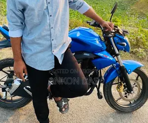 Suzuki Gixxer 2024 Blue