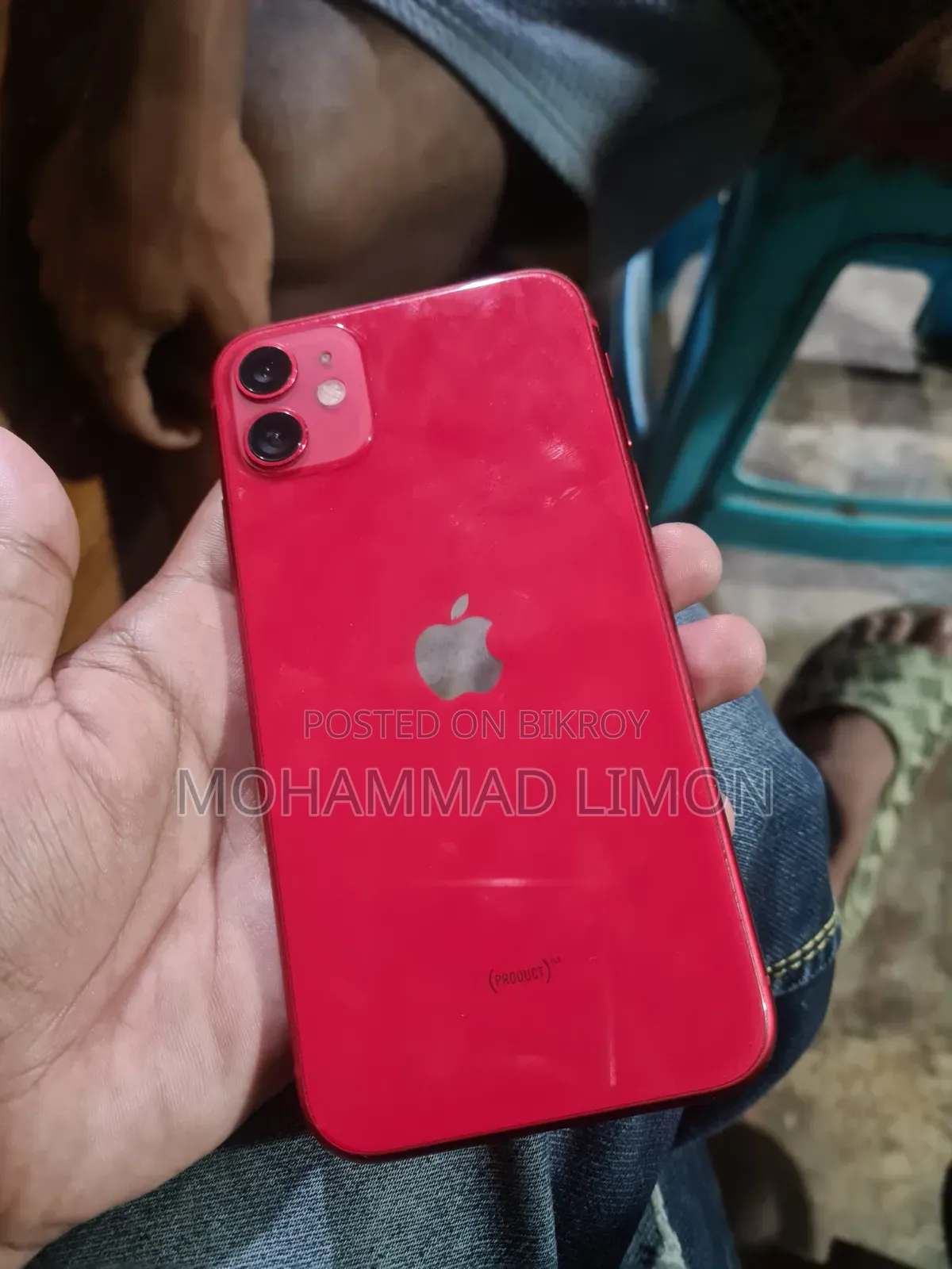 Apple iPhone 11 128 GB Red