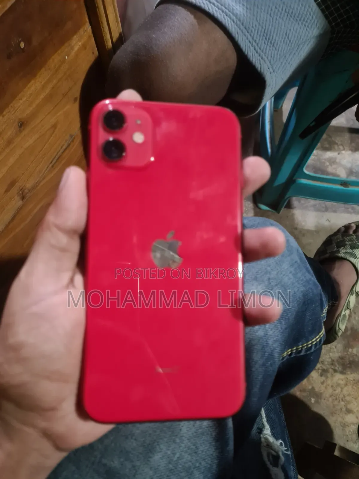 Apple iPhone 11 128 GB Red
