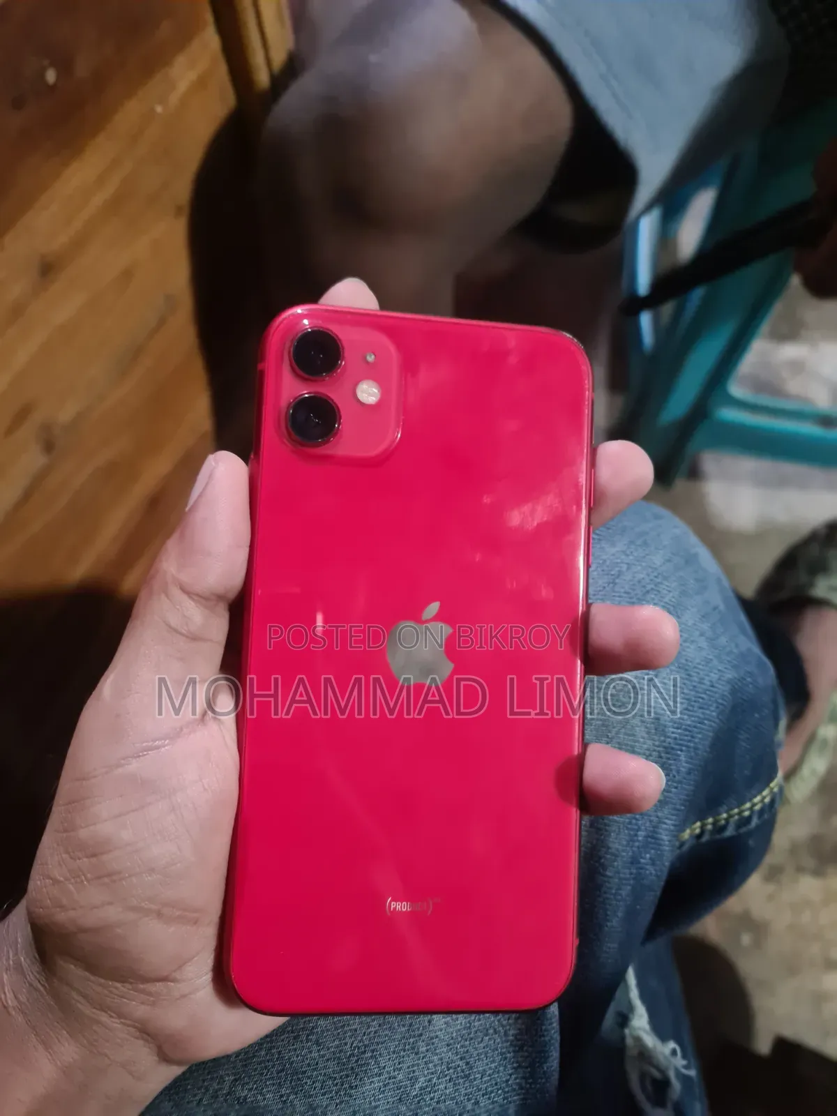 Apple iPhone 11 128 GB Red