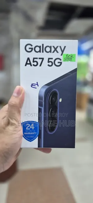 New Samsung Galaxy A57 128 GB Blue