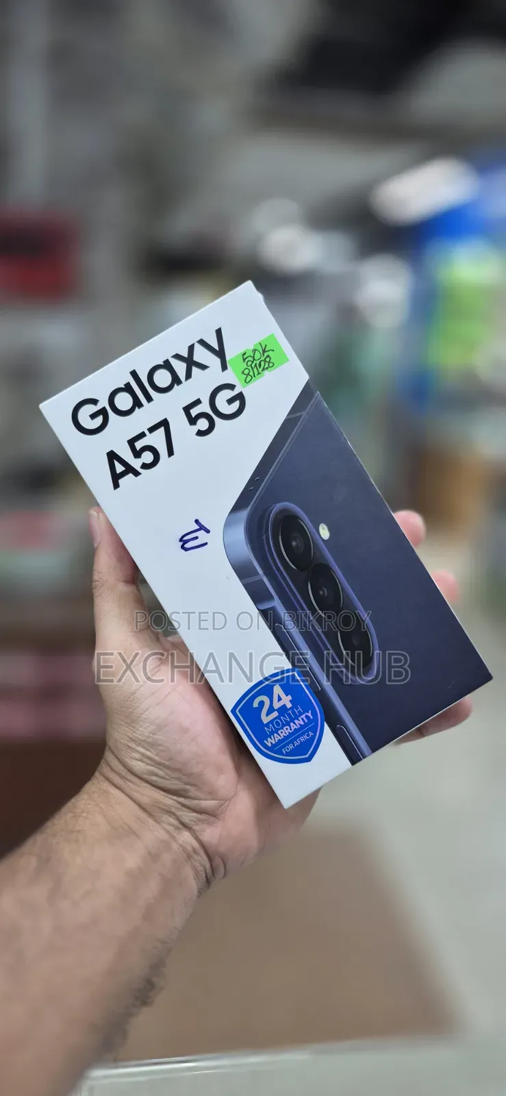 New Samsung Galaxy A57 128 GB Blue
