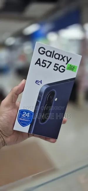 New Samsung Galaxy A57 128 GB Blue