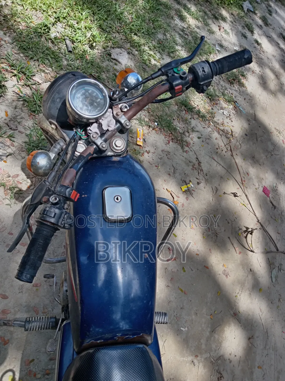 Bajaj Boxer 100 2000 Blue