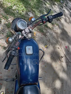 Bajaj Boxer 100 2000 Blue