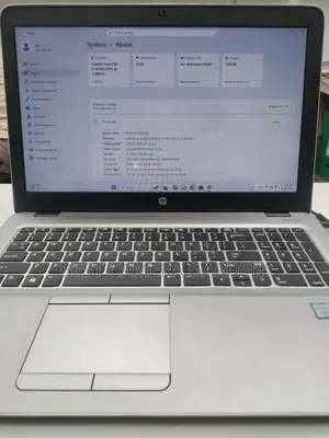 Laptop HP EliteBook 850 G3 4GB Intel Core i5 SSD 6T