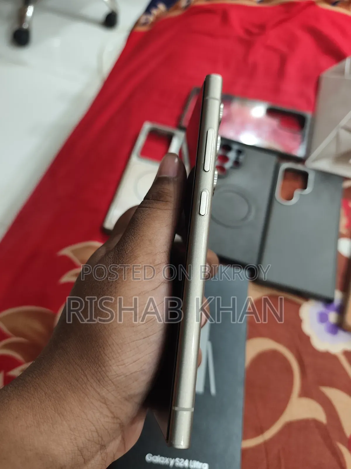 Samsung Galaxy S24 Ultra 256 GB Graphite