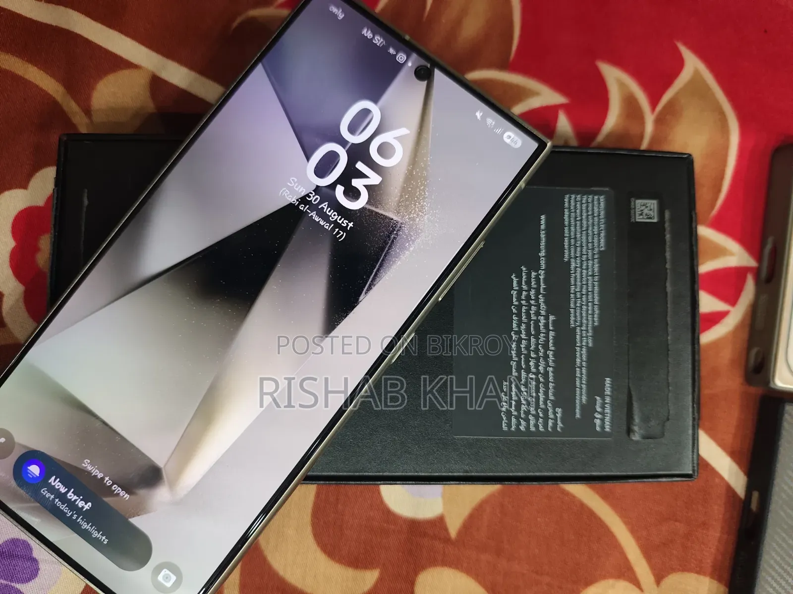 Samsung Galaxy S24 Ultra 256 GB Graphite