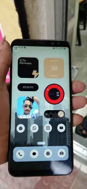 Samsung Galaxy S8 Plus 64 GB Black