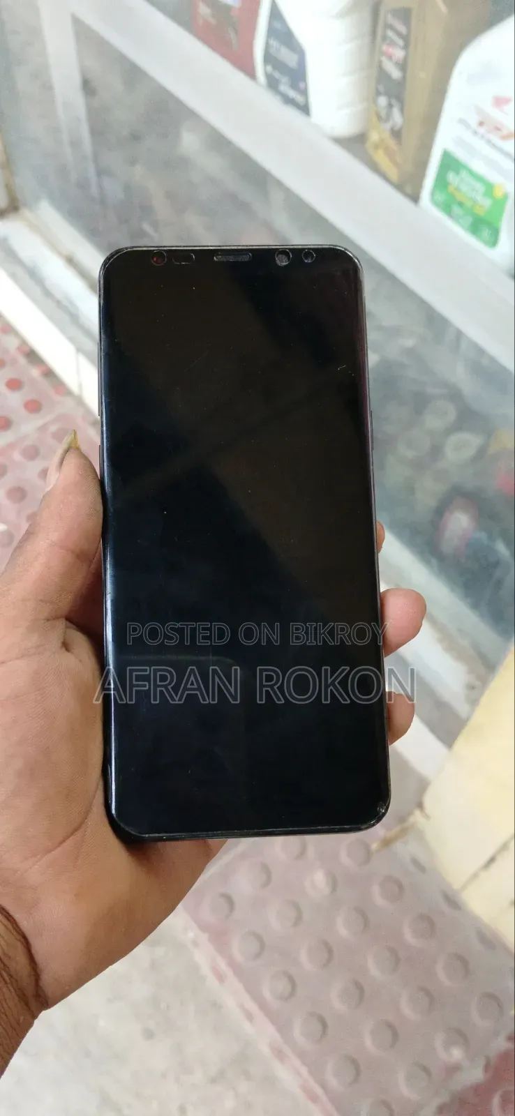 Samsung Galaxy S8 Plus 64 GB Black
