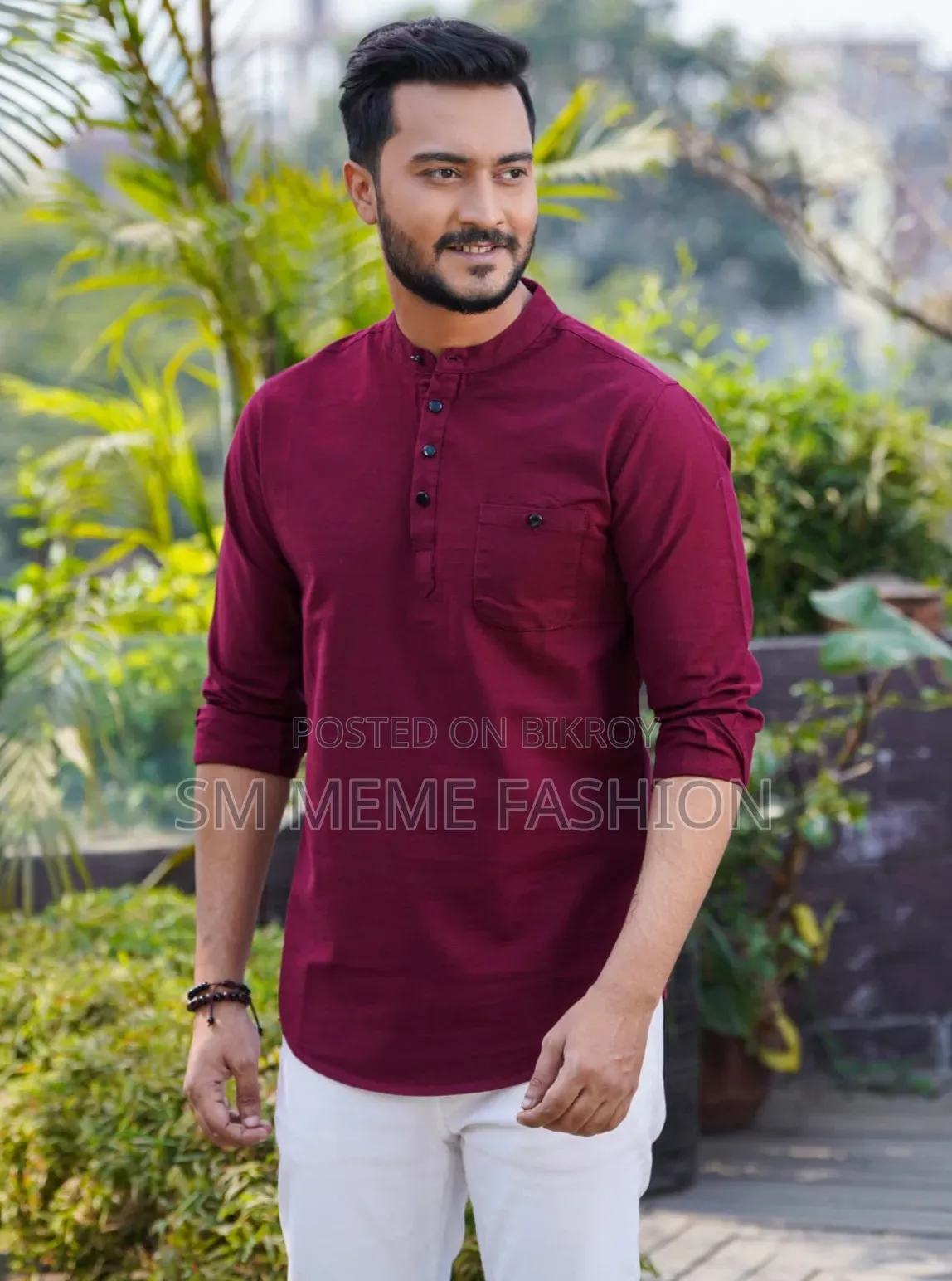 Premium Stylish Katuwa
একধম স্টাইলিশ লুকের সাকুরা কটন ফেব্রিক্সের