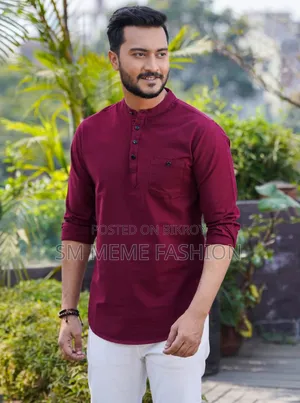 Premium Stylish Katuwa
একধম স্টাইলিশ লুকের সাকুরা কটন ফেব্রিক্সের