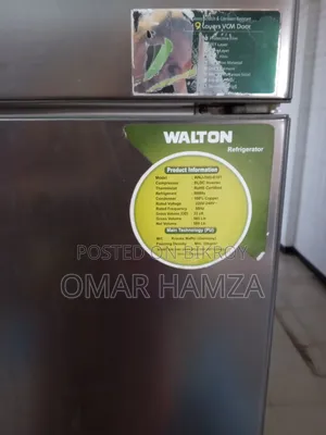 Walton 585L Non-Frost Refrigerator | BLDC Inverter | Excellent Condition