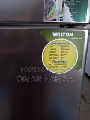 Walton 585L Non-Frost Refrigerator | BLDC Inverter | Excellent Condition