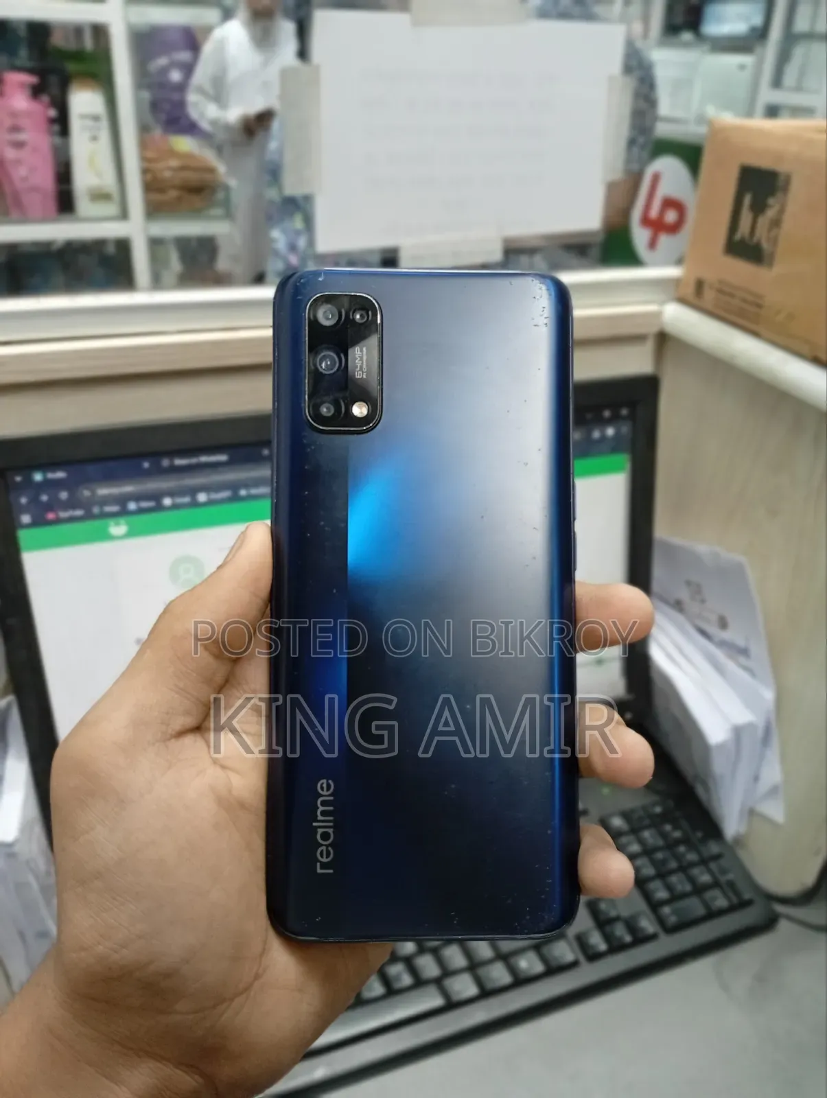 Realme 7 Pro 128 GB Blue