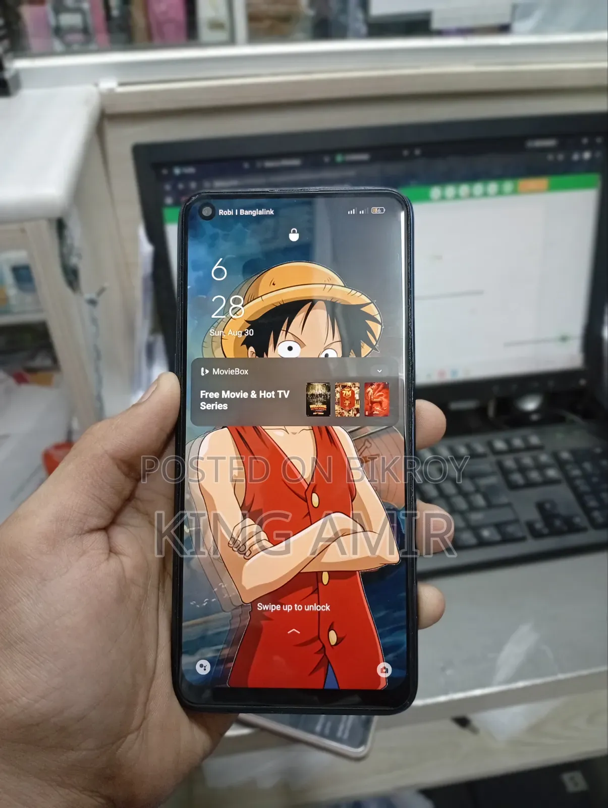 Realme 7 Pro 128 GB Blue