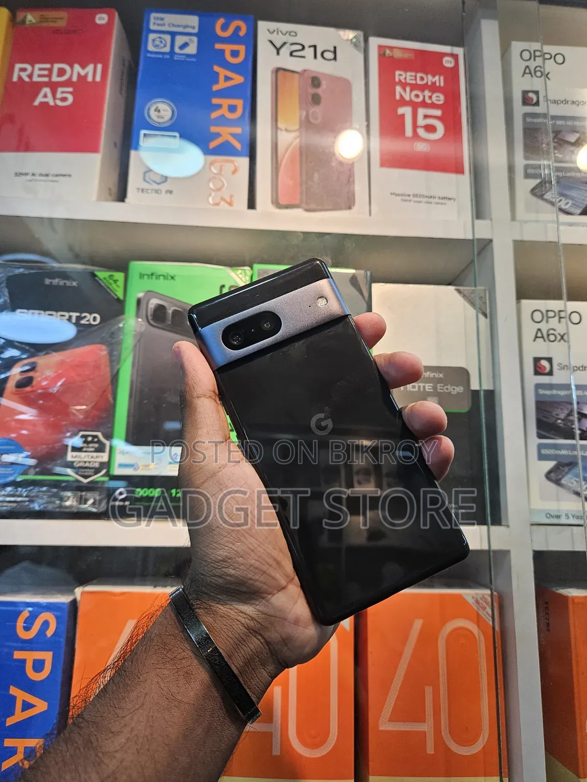 Google Pixel 7 128 GB Black