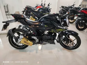 Suzuki Gixxer 2022 Black