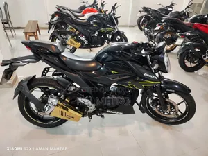 Suzuki Gixxer 2022 Black