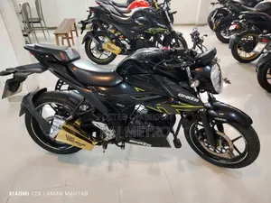 Suzuki Gixxer 2022 Black