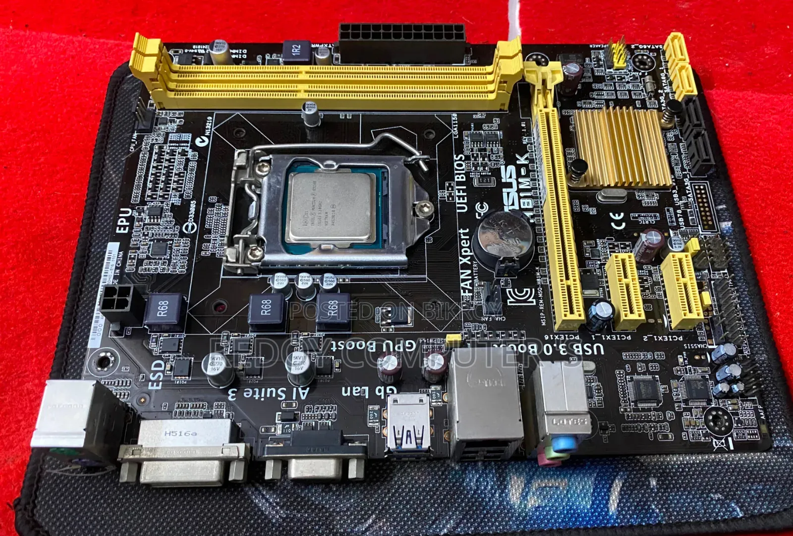 Desktop Computer Asus 8GB Intel Core i3 HDD 500GB