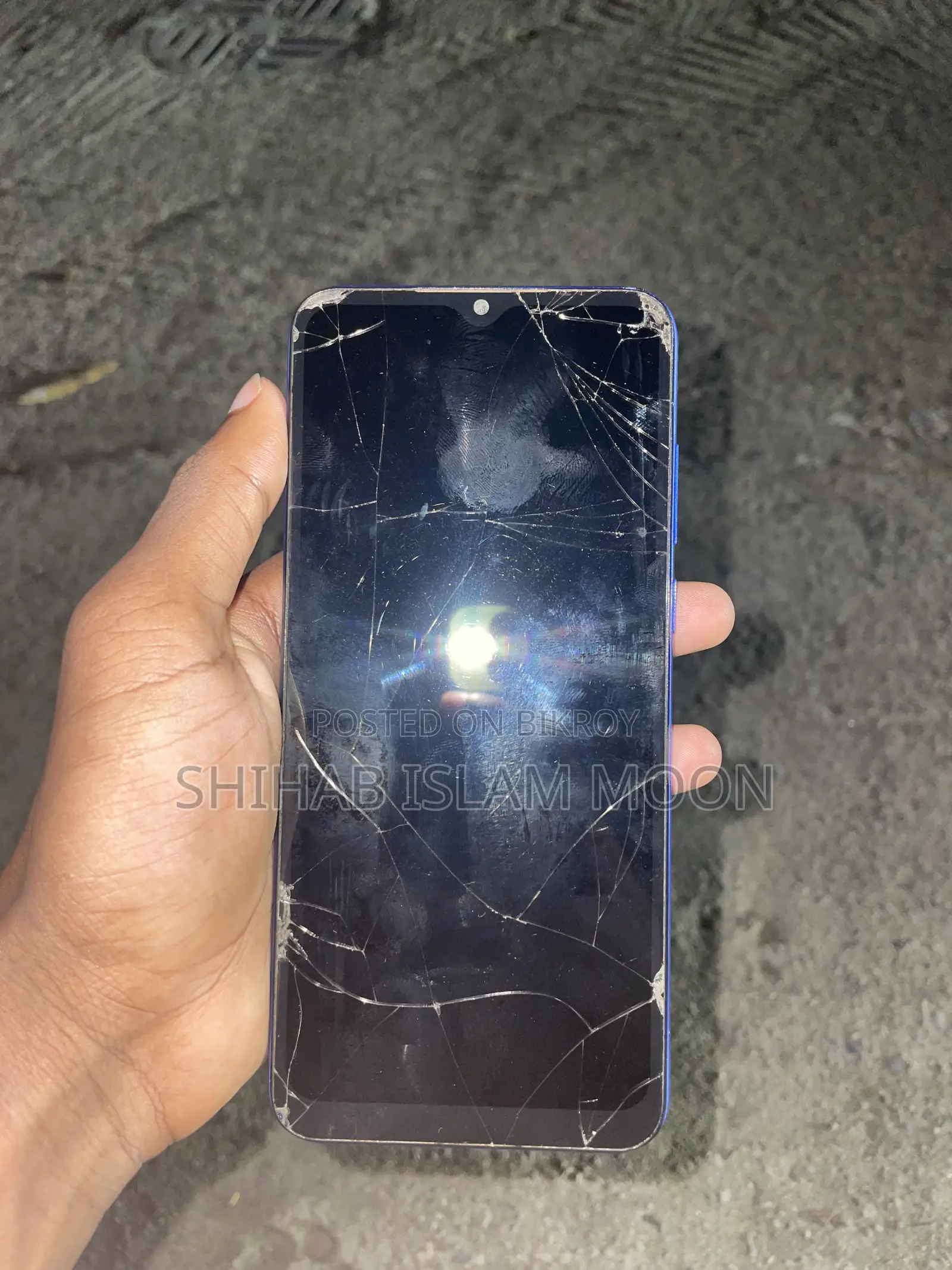 Symphony ATOM 3 32 GB Blue