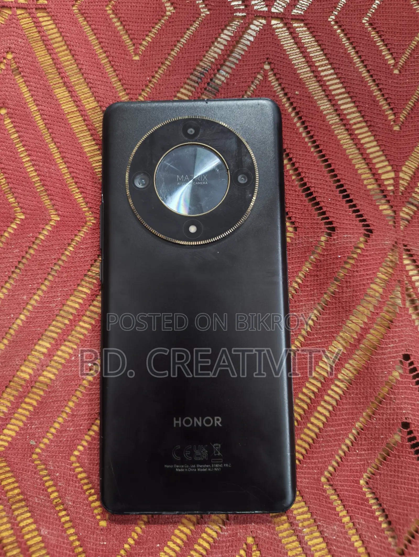 Honor X9b 5G 256 GB Black