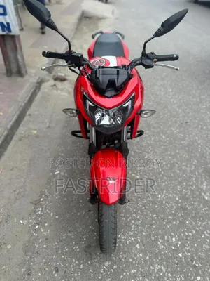 TVS Apache 160 4V 2020 Red
