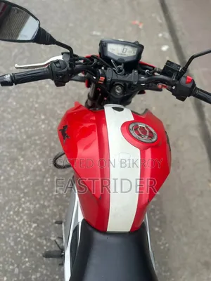 TVS Apache 160 4V 2020 Red