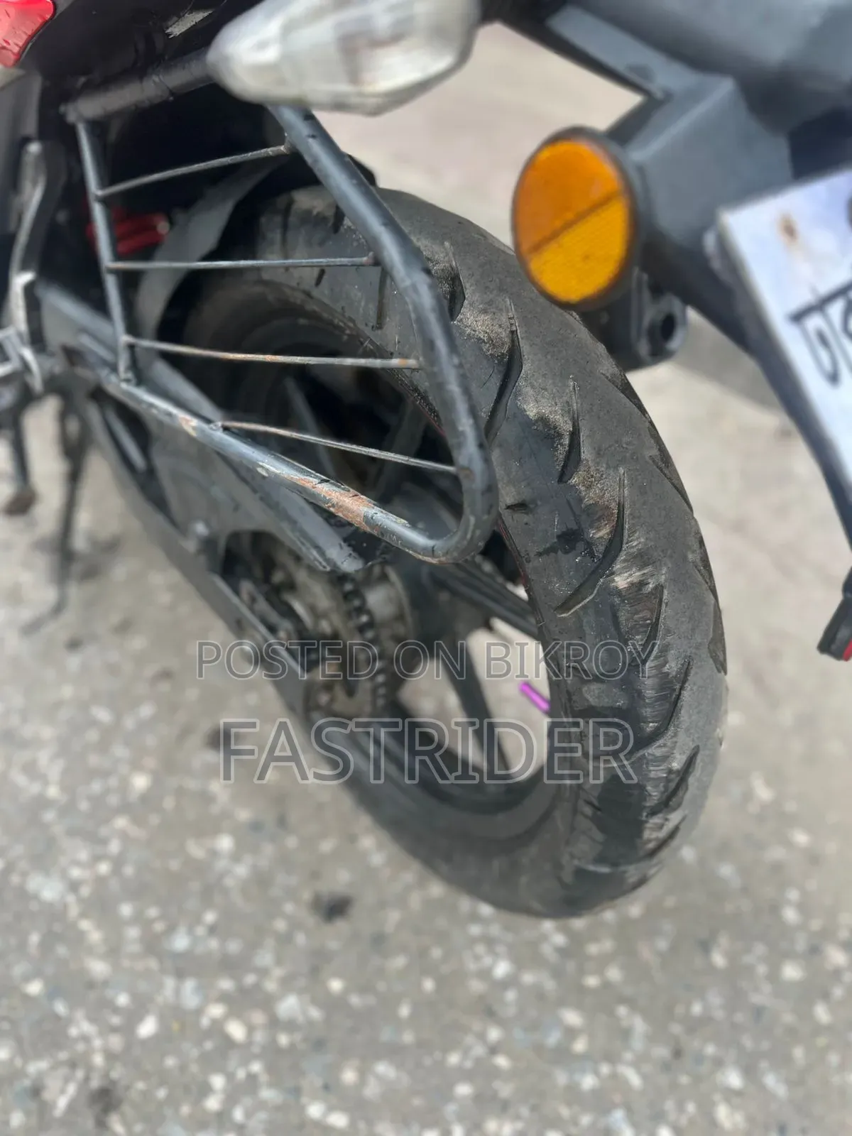 TVS Apache 160 4V 2020 Red
