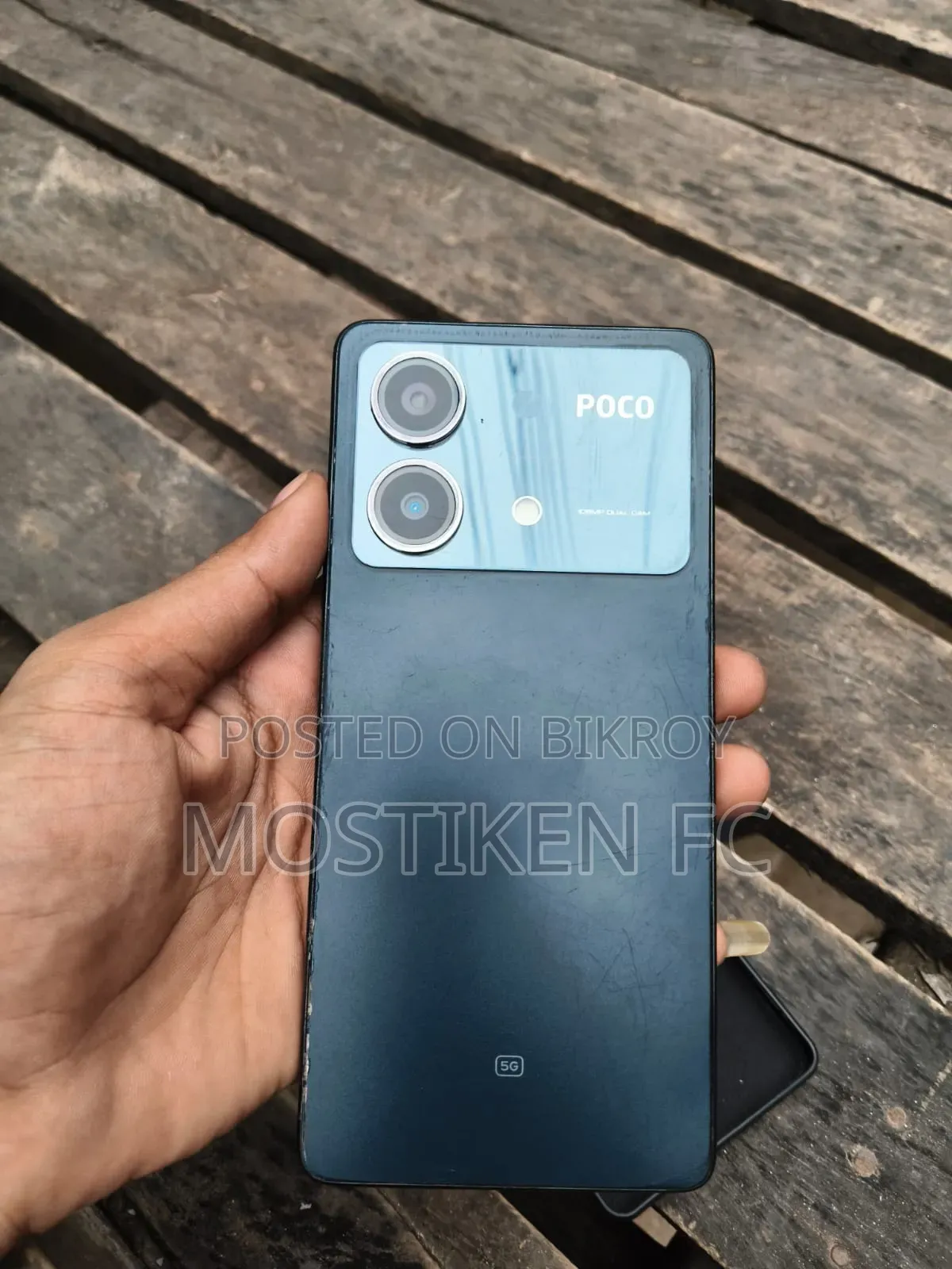 Xiaomi Poco X6 Pro 256 GB Black