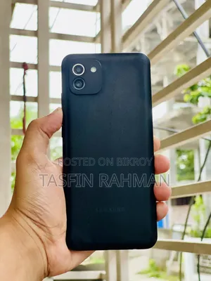 Samsung Galaxy A03 64 GB Black