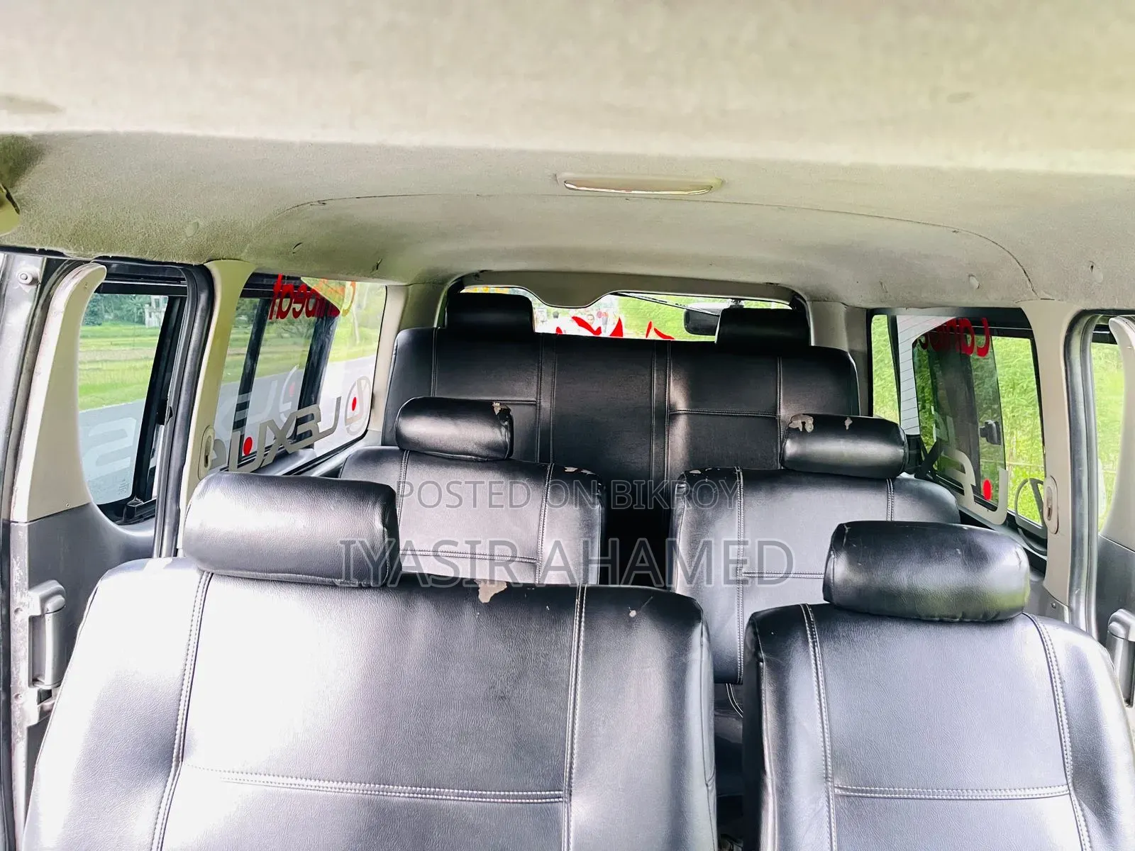 Toyota HiAce 2005 Grey