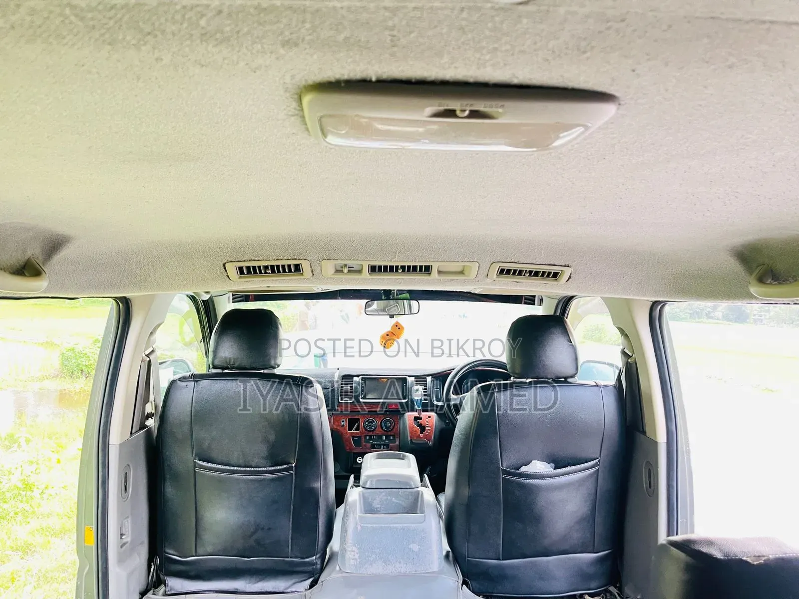 Toyota HiAce 2005 Grey