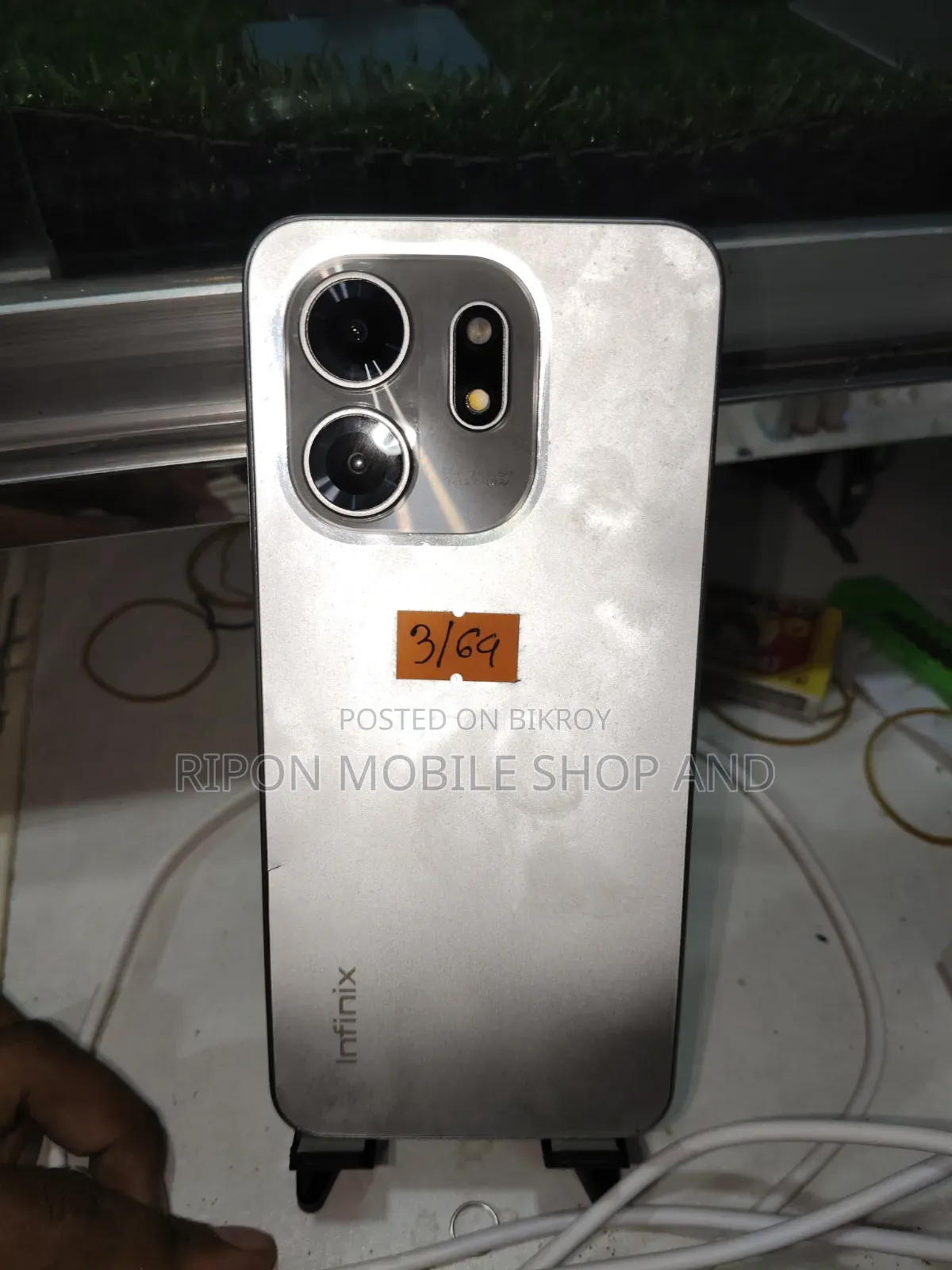 Infinix Smart 9 64 GB White