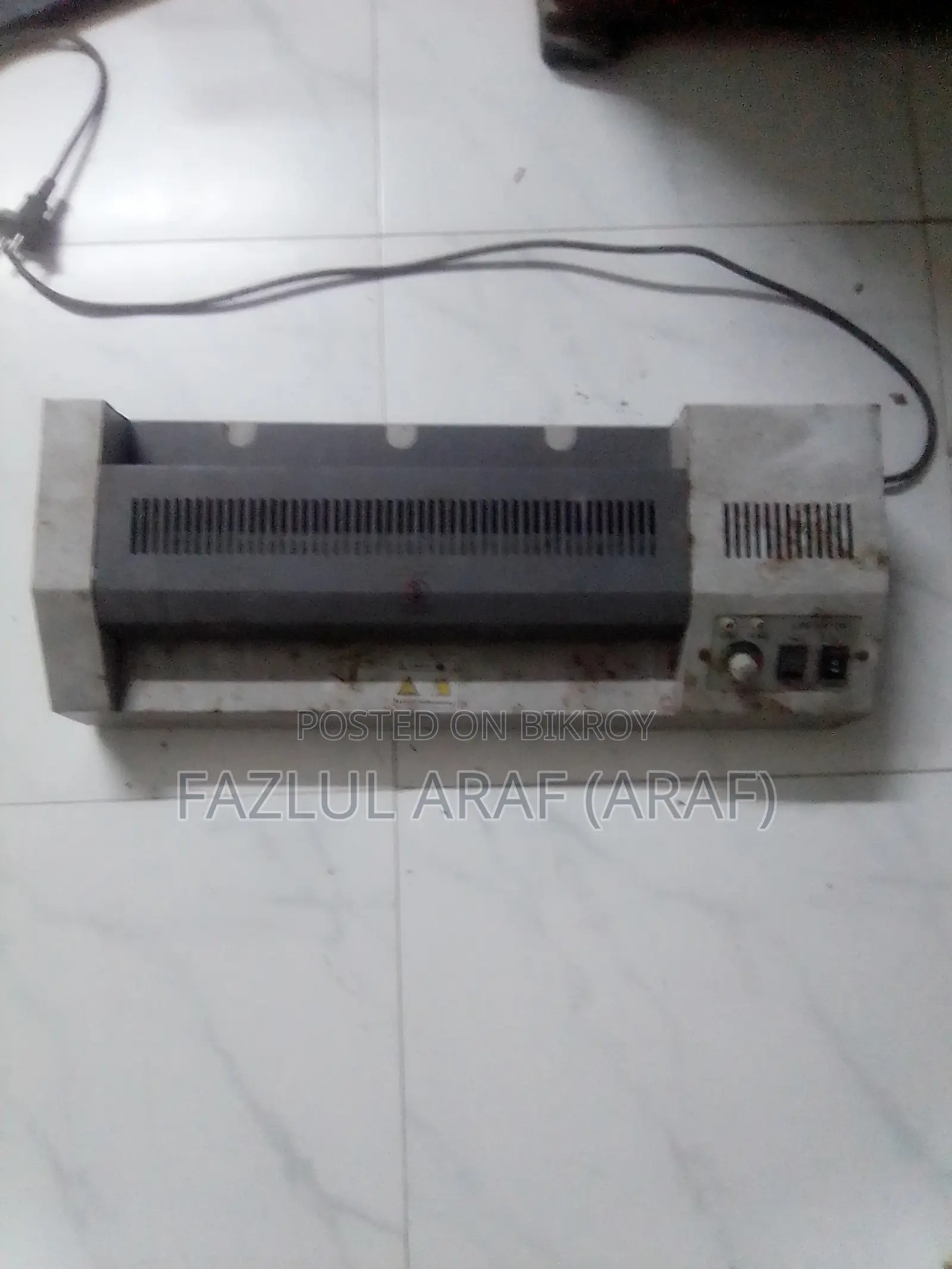 FGK-320 (Or YT-320) A3 Heavy Duty Pouch Laminator.