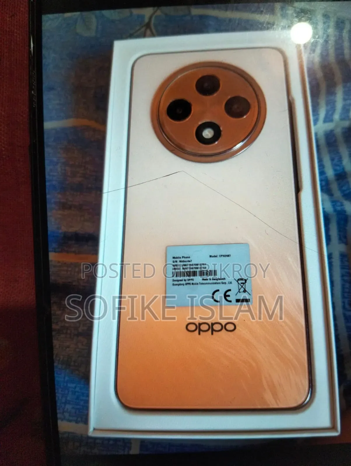 অপ্পো রেনো১২ এফ ৫জি ২৫৬ জিবি ওরেঞ্জ