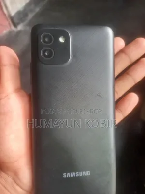 স্যামসাং গ্যালাক্সি এ০৩ ৬৪ জিবি ব্লু