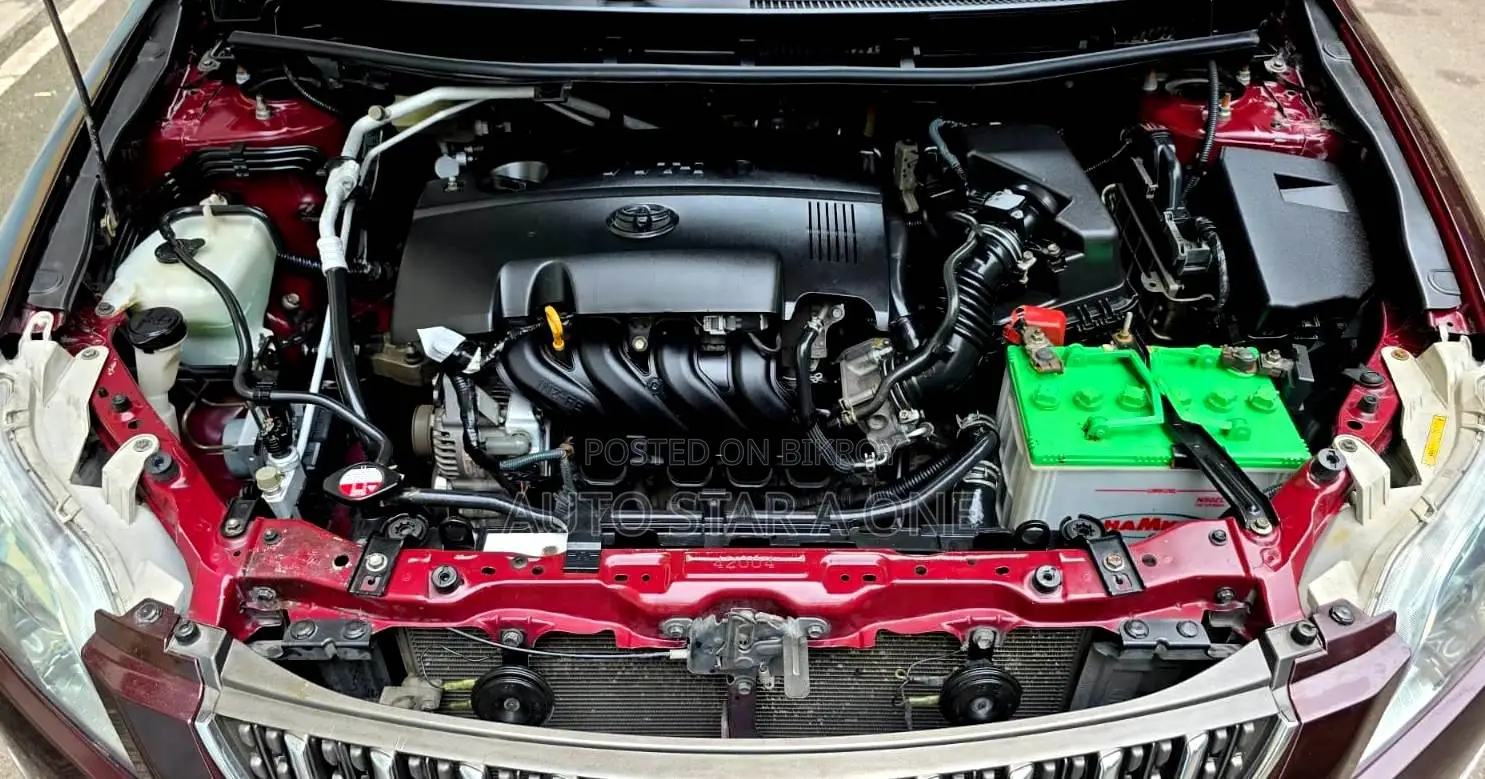 Toyota Premio 1.5 FWD 2011 Maroon